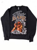 B/W Fine Babe Sweatshirt