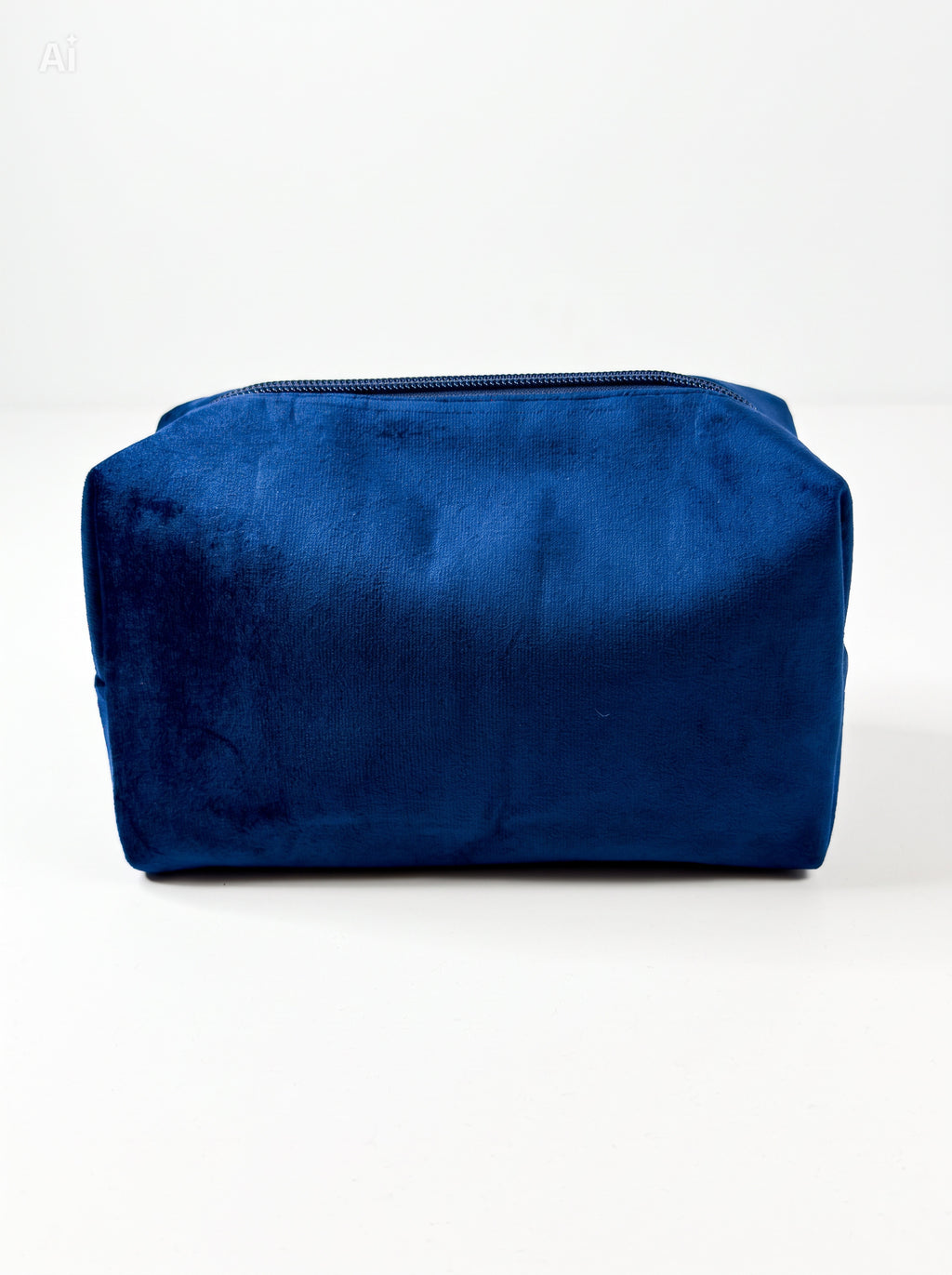 Blue Velvet Bag