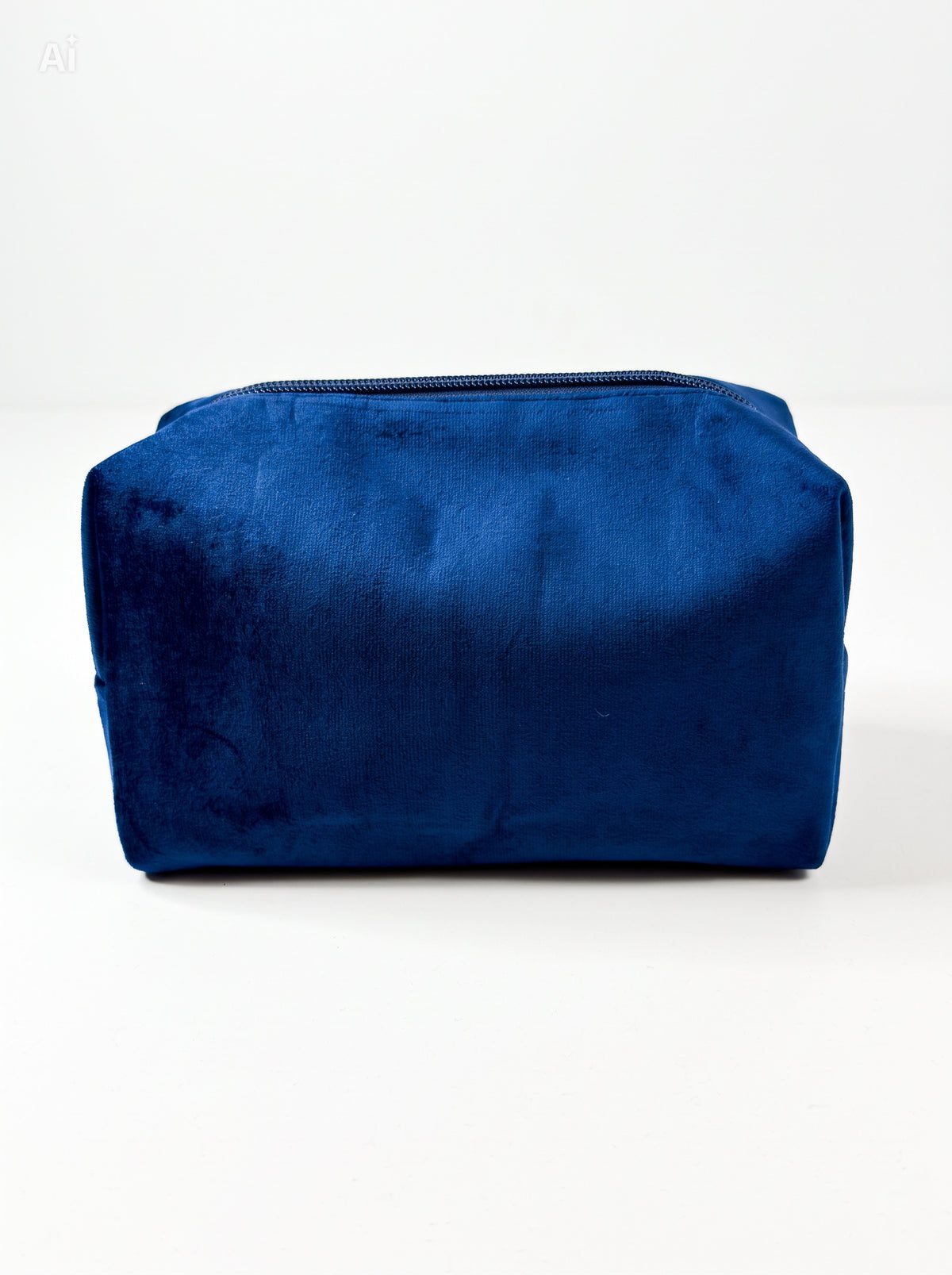 Blue Velvet Bag