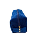 Blue Velvet Bag