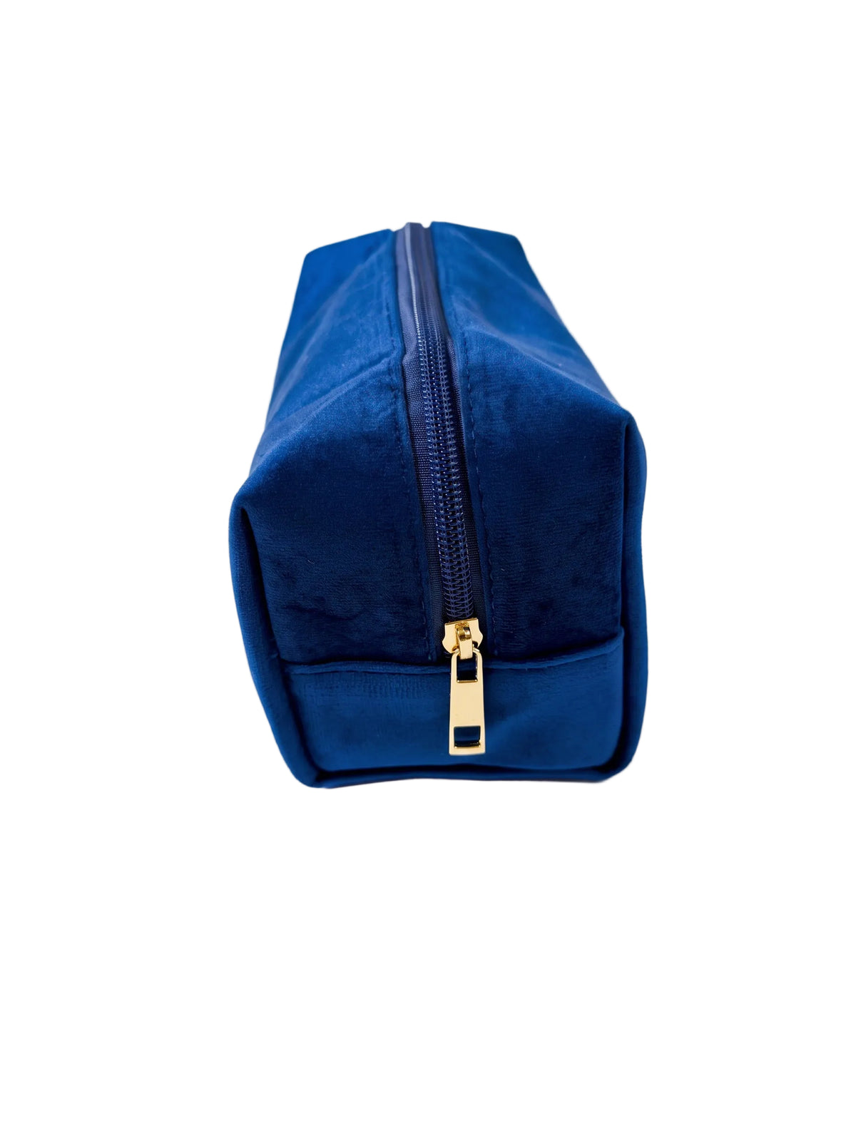 Blue Velvet Bag