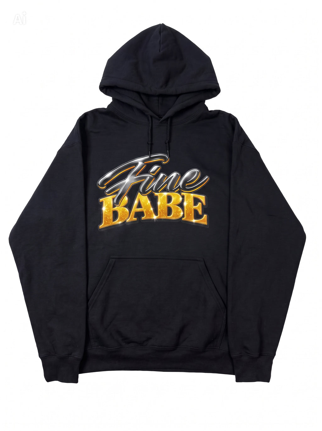 Fine Babe Hoodie