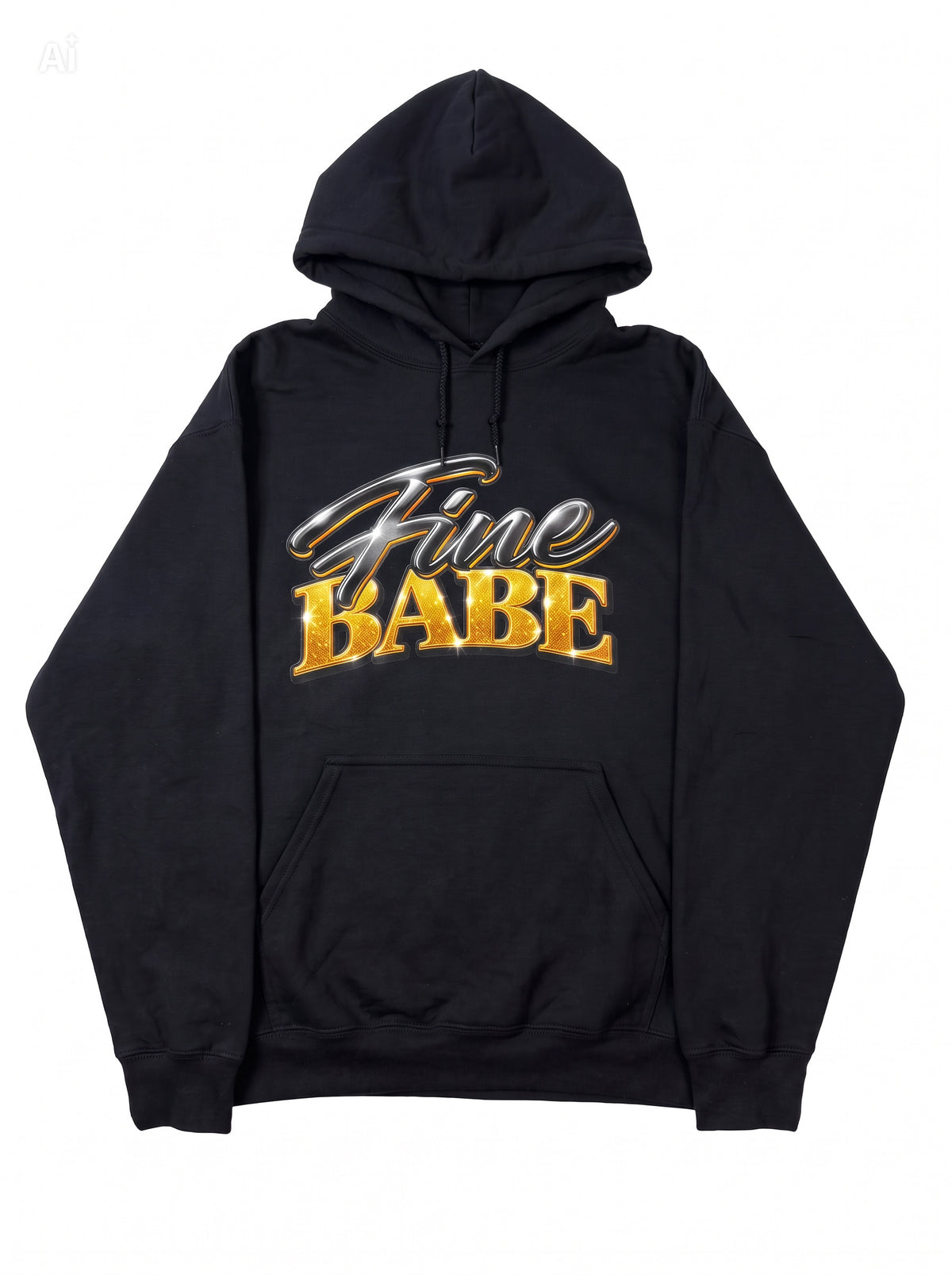Fine Babe Hoodie