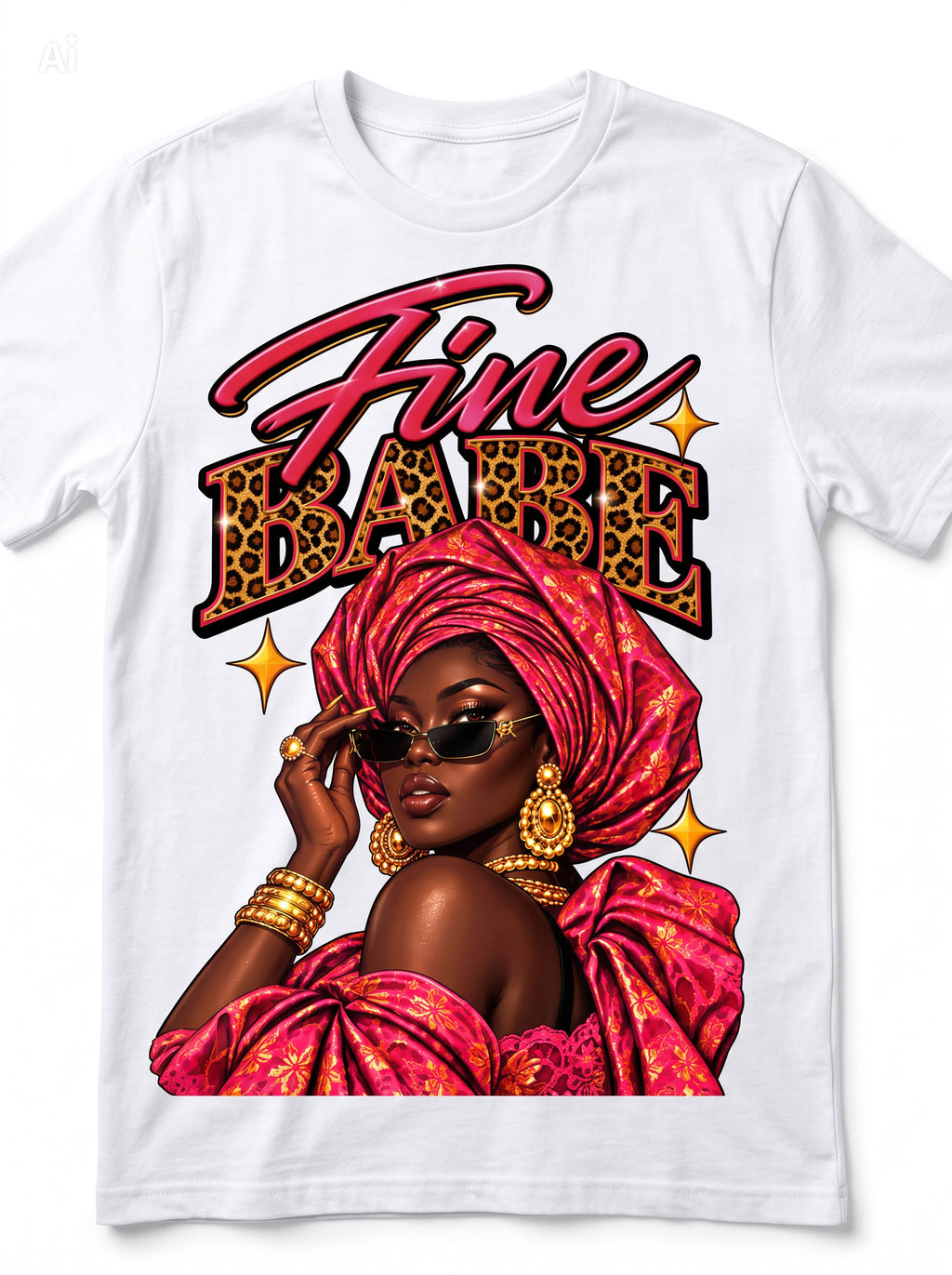 Fine Babe T-shirt