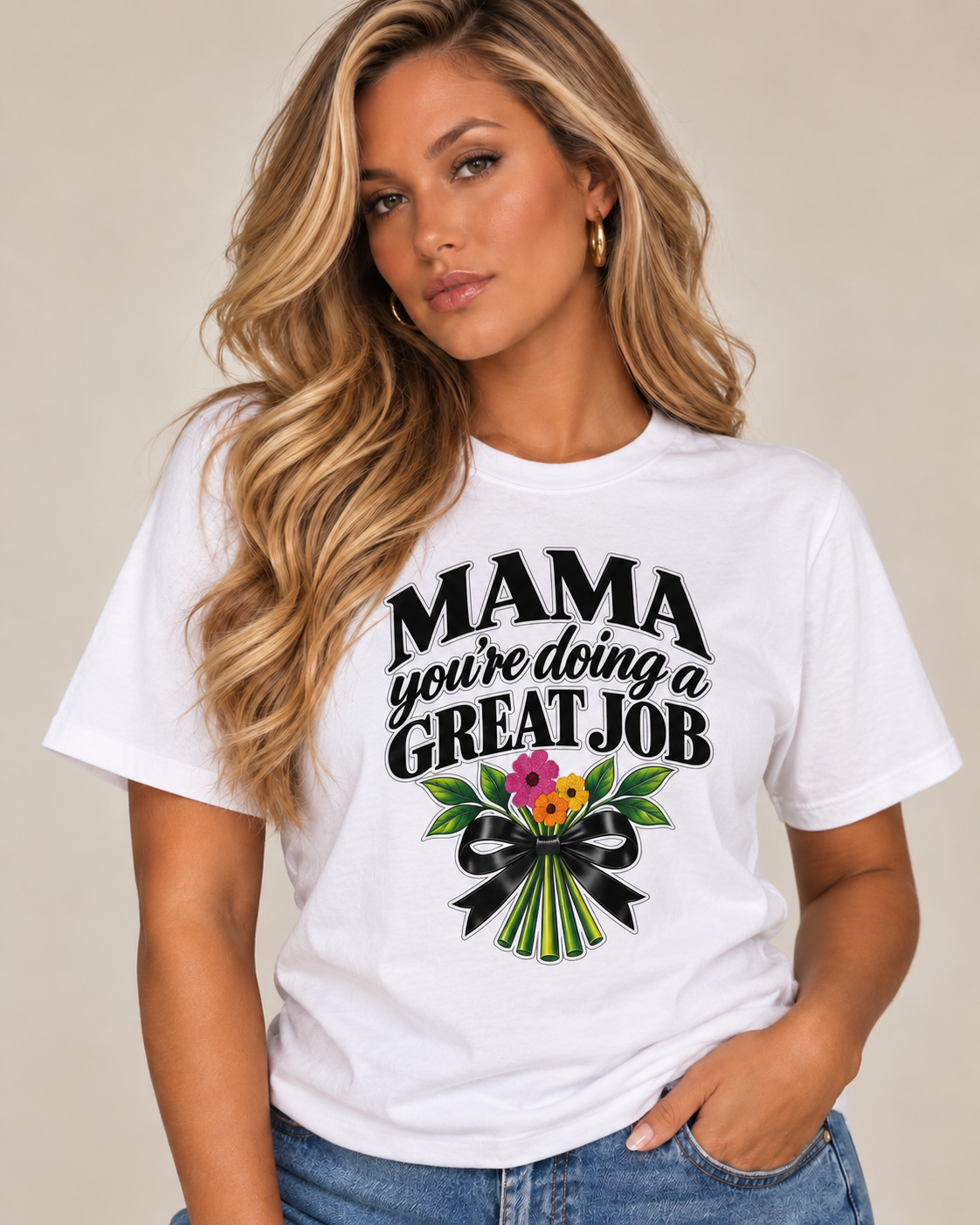 Mama Bouquet T-shirt