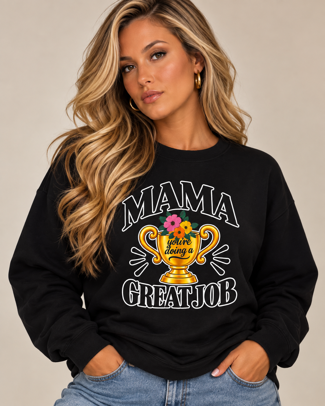 Mama Trophy Sweatshirt