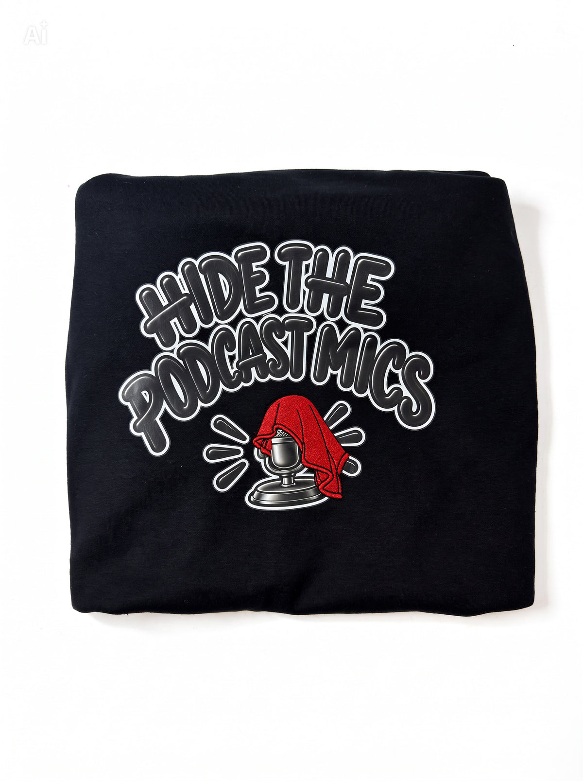 Hide The PodCast Mics Sweatshirt