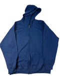 Zip Down Hoodie