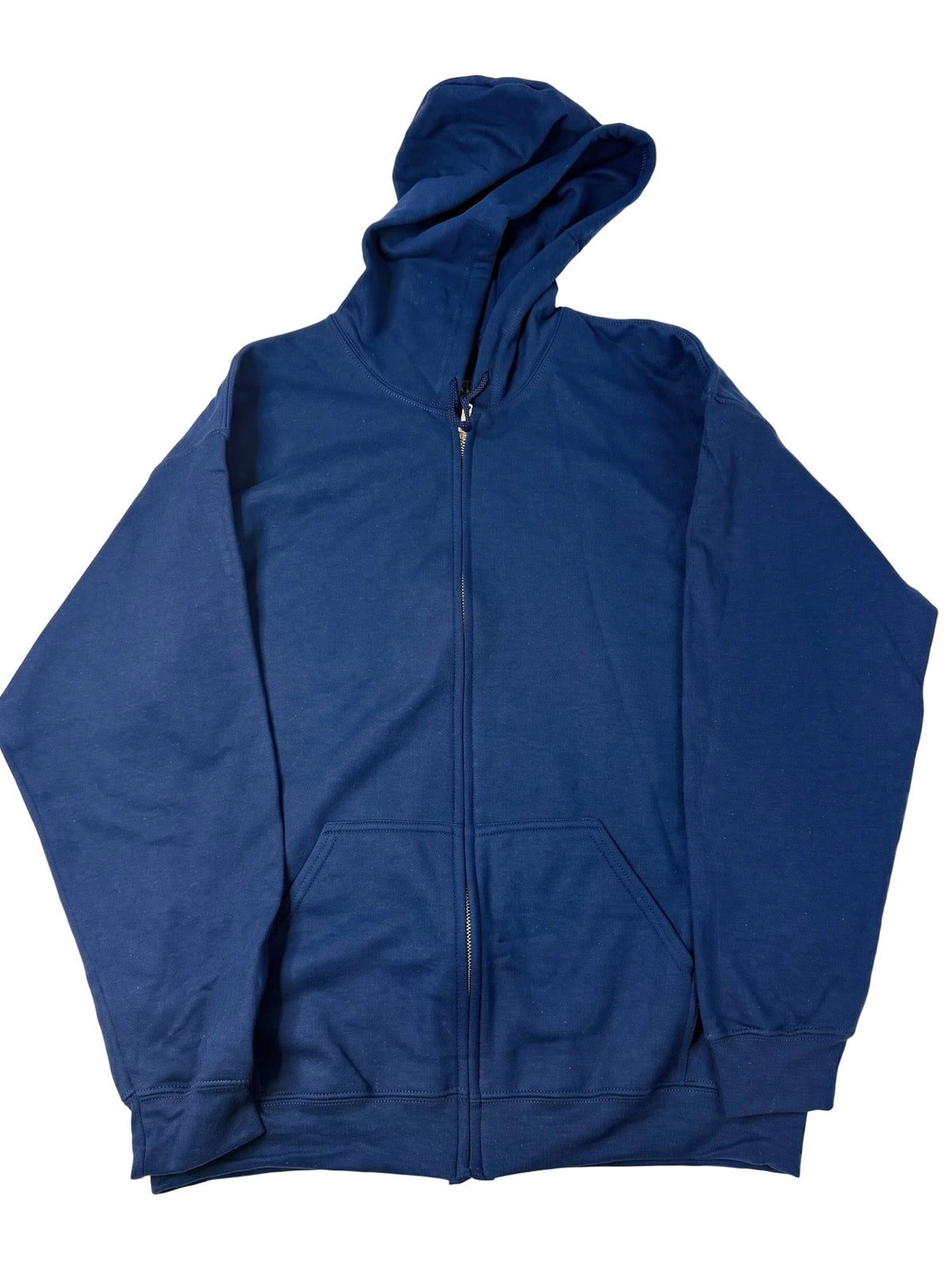 Zip Down Hoodie
