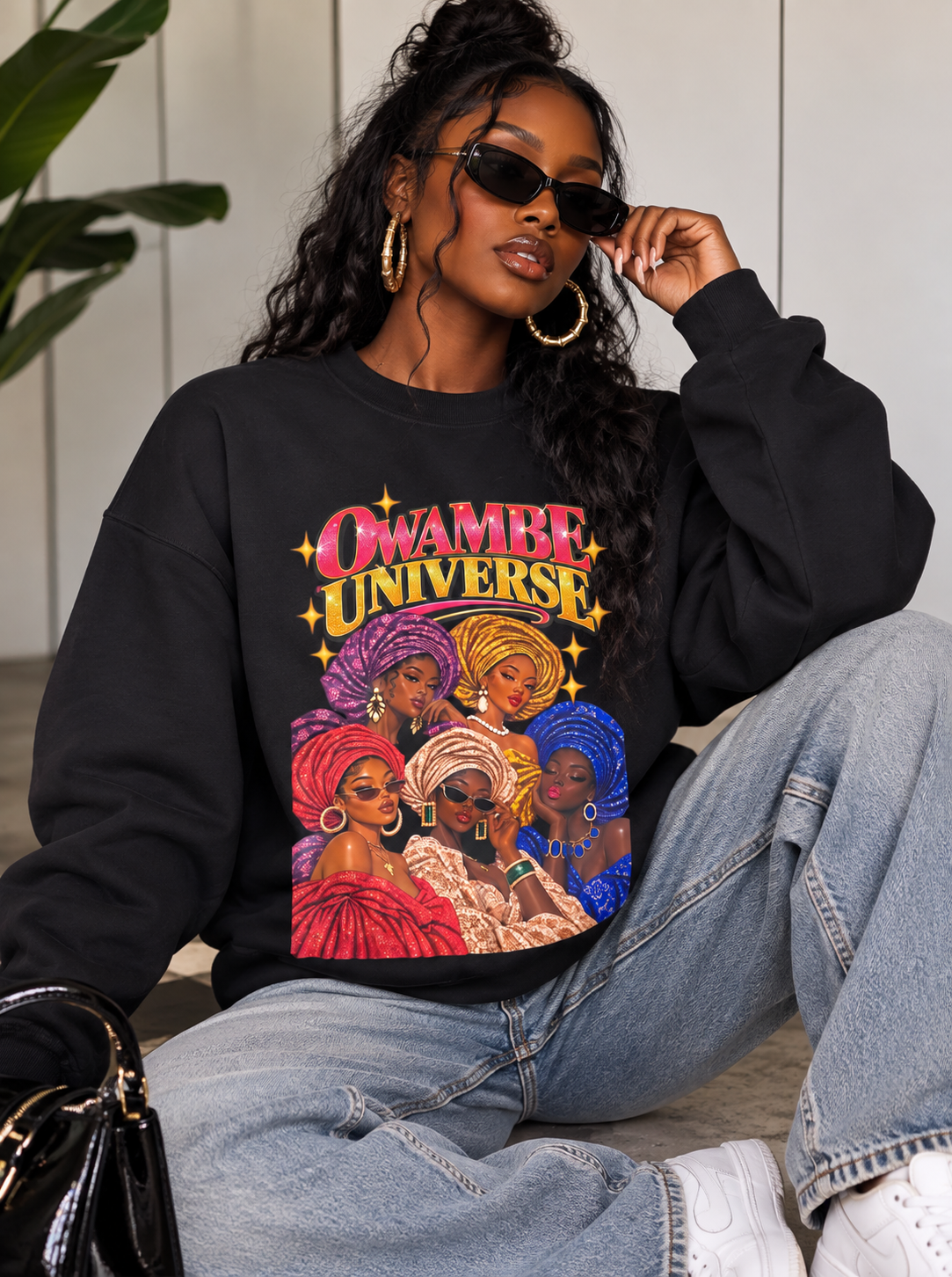 Owambe Universe Sweatshirt