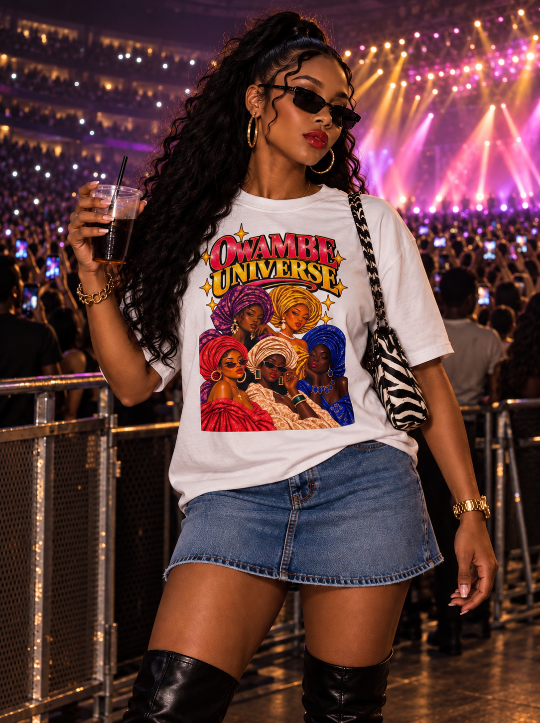 Owambe Universe T-shirt