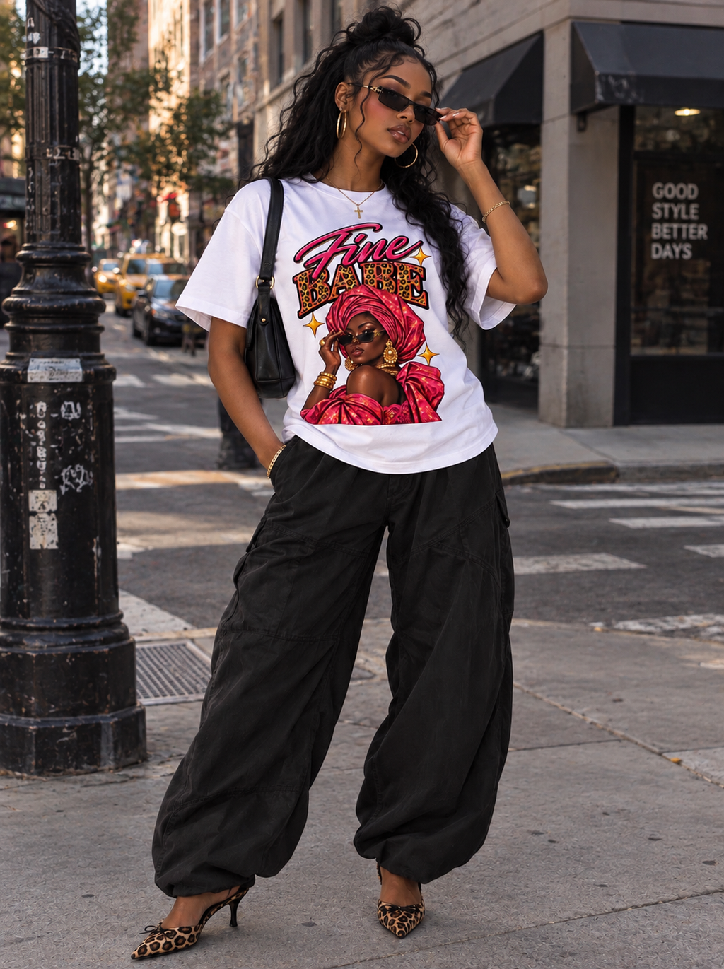 Fine Babe T-shirt