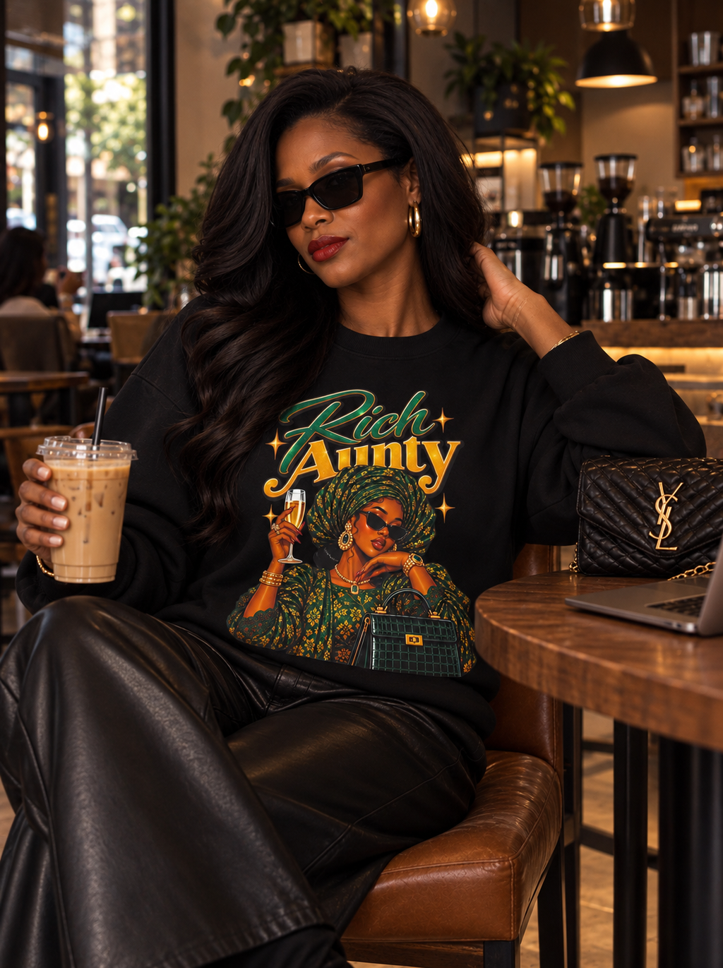 Rich Aunty Sweatshirt