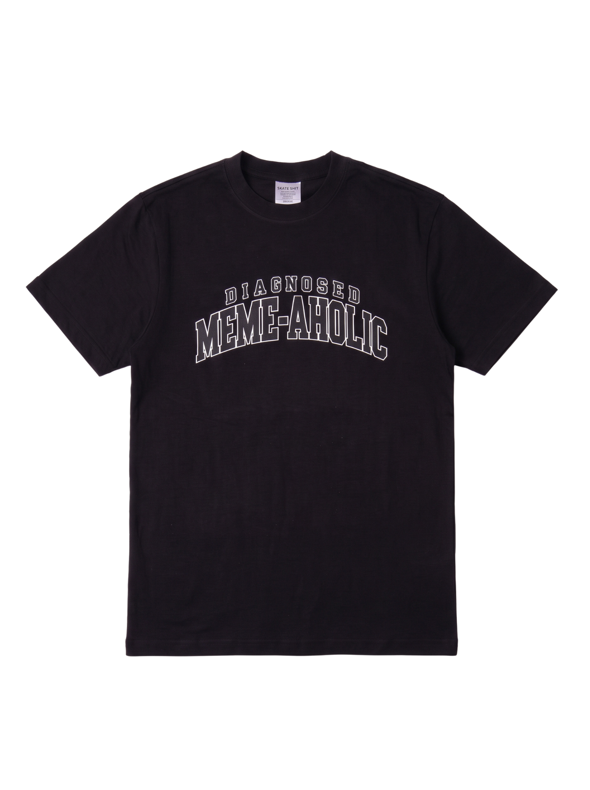Diagnosed Meme-aholic T-shirt
