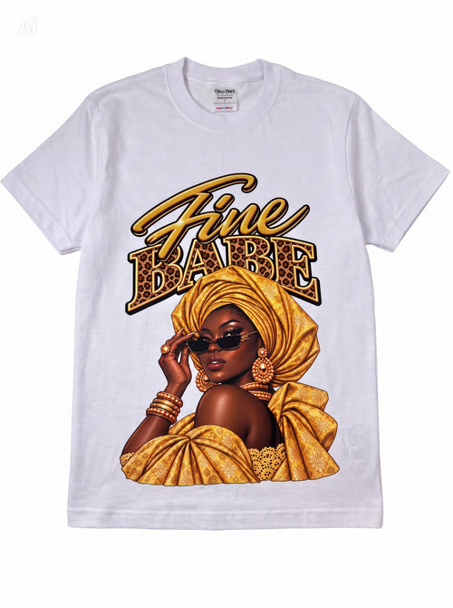 Fine Babe T-shirt
