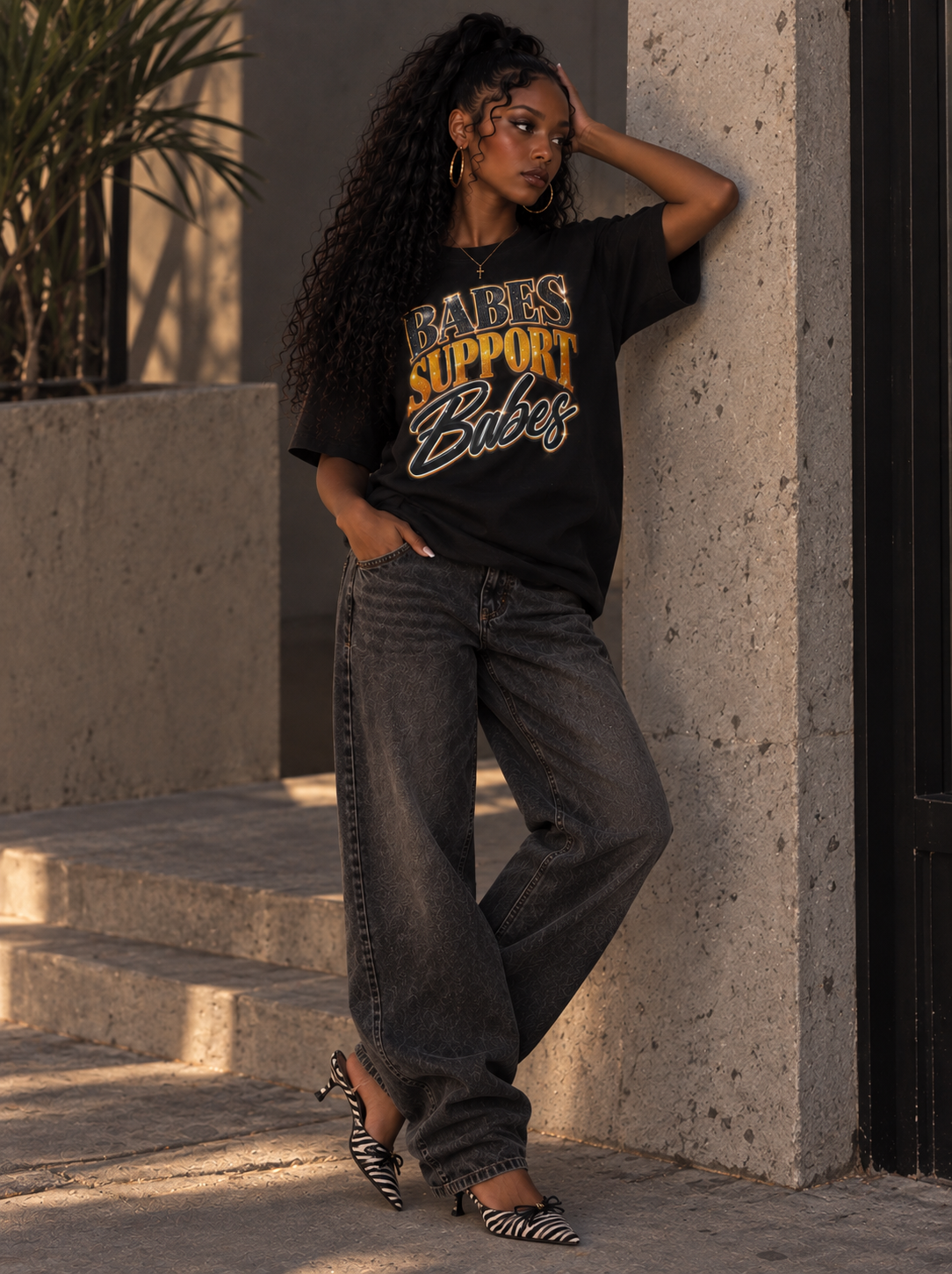 Babes Support Babes T-shirt